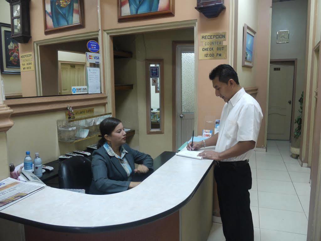 Atlantic Suites Hotel Guayaquil Luaran gambar